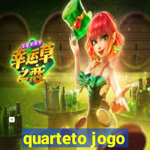 quarteto jogo